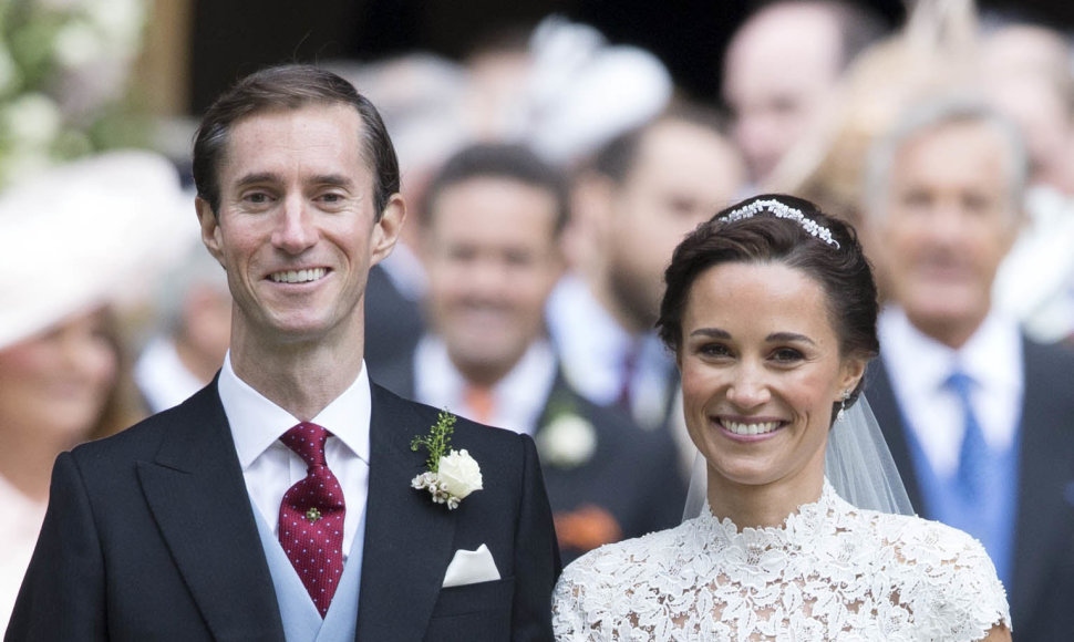 Pippa Middleton ir Jamesas Matthews