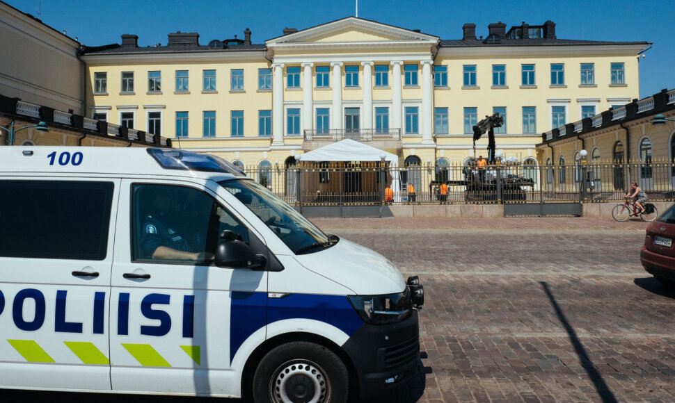 Suomijos policija