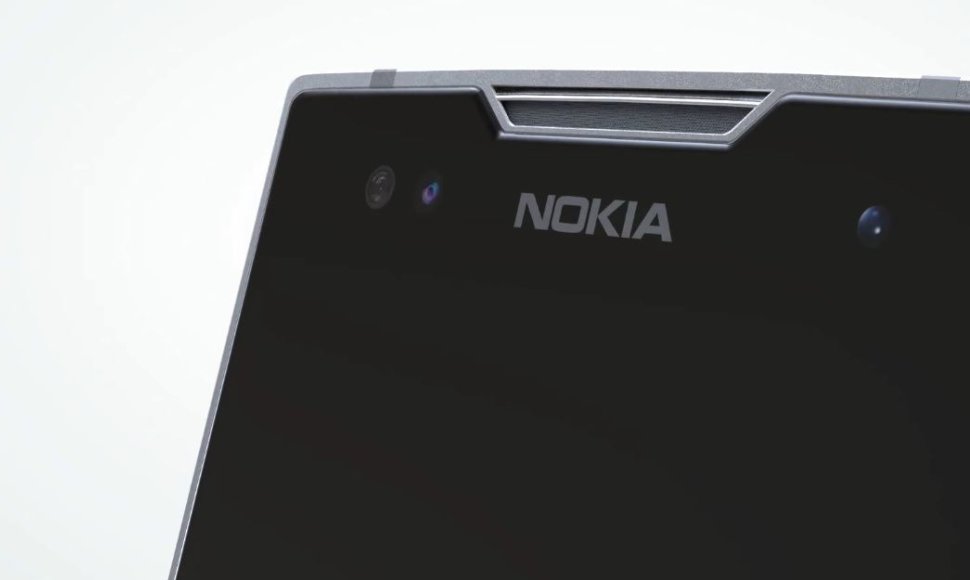 "Nokia 9" išmaniojo telefono koncepcija