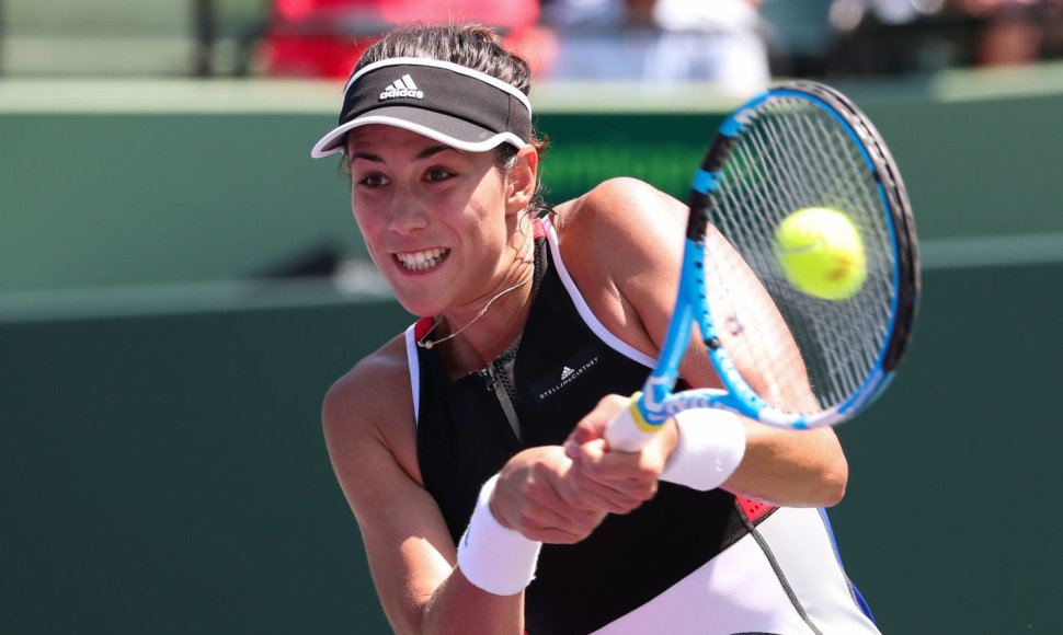 Garbine Muguruza