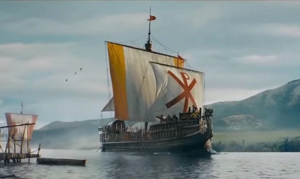 Kadras iš filmo „Vikingas“