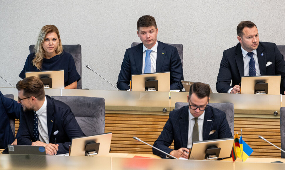 Ieva Andriulaitytė, Martynas Katelynas, Edvinas Grikšas
