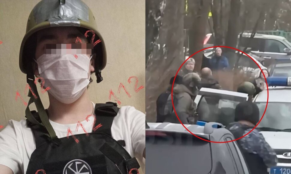 Rusijoje devintokas įtariamas nudūręs ketvirtoką
