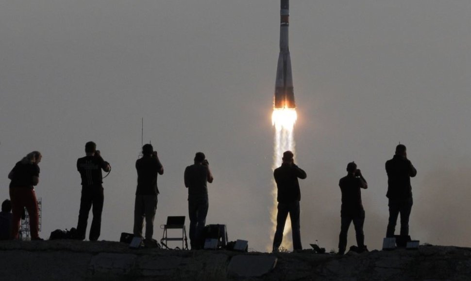 Kyla „Sojuz“ erdvėlaivis