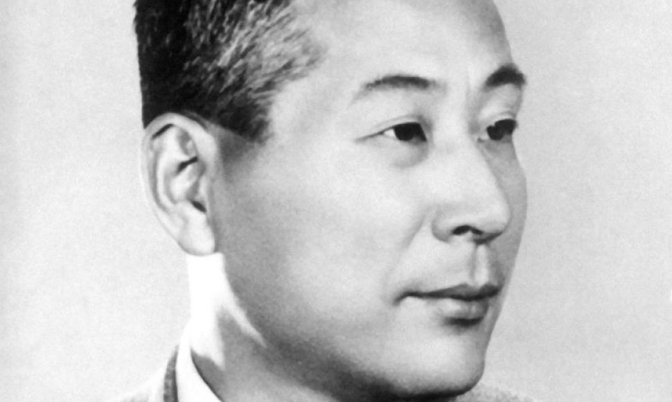 Japonų diplomatas Čijunė Sugihara, kuris, būdamas Japonijos konsulu Kaune, 1939 m. gelbėjo žydus