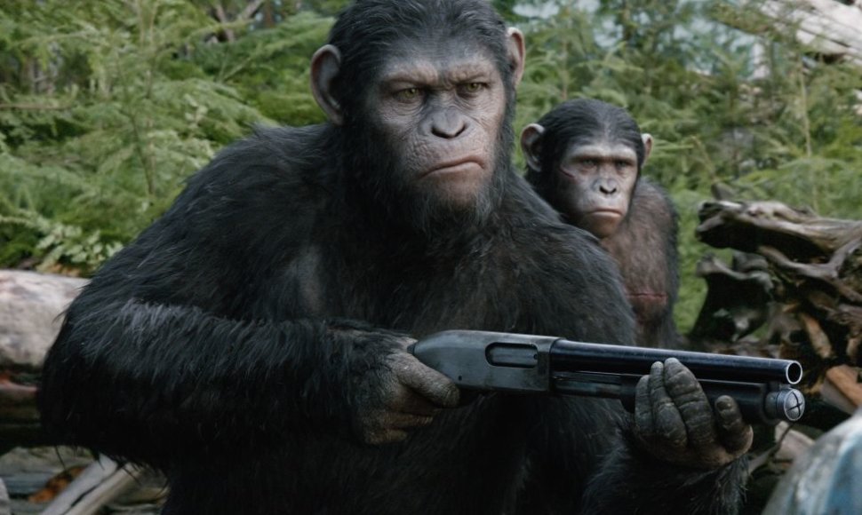 Filmas „Beždžionių planetos aušra“ 