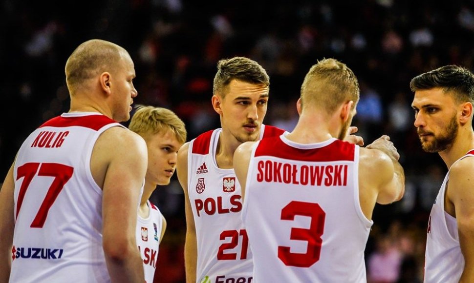 Lenkijos krepšinio rinktinė