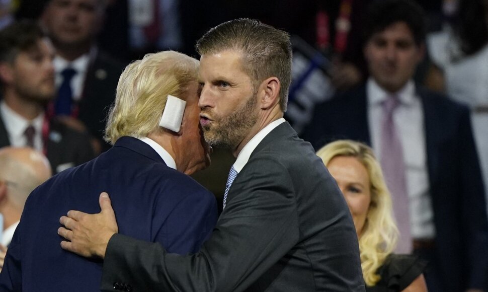Donaldas Trumpas ir Ericas Trumpas