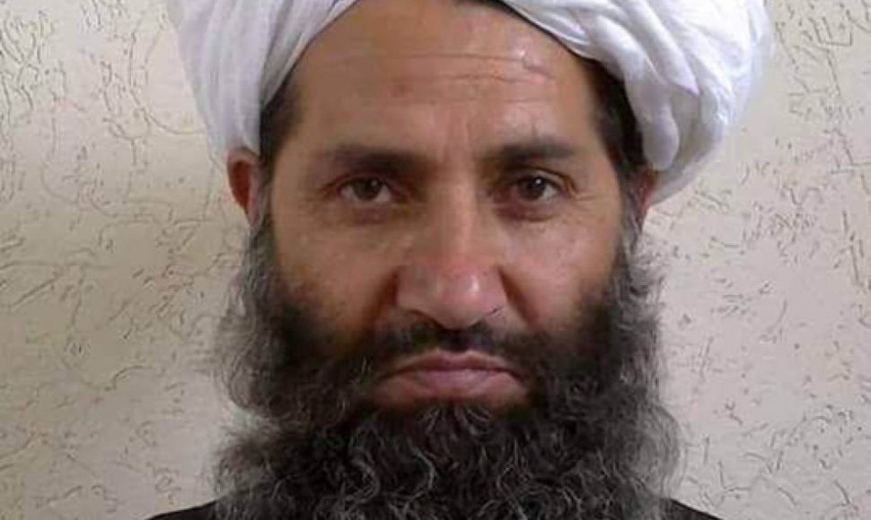 Talibano lyderis Haibatullah Akhunzadah