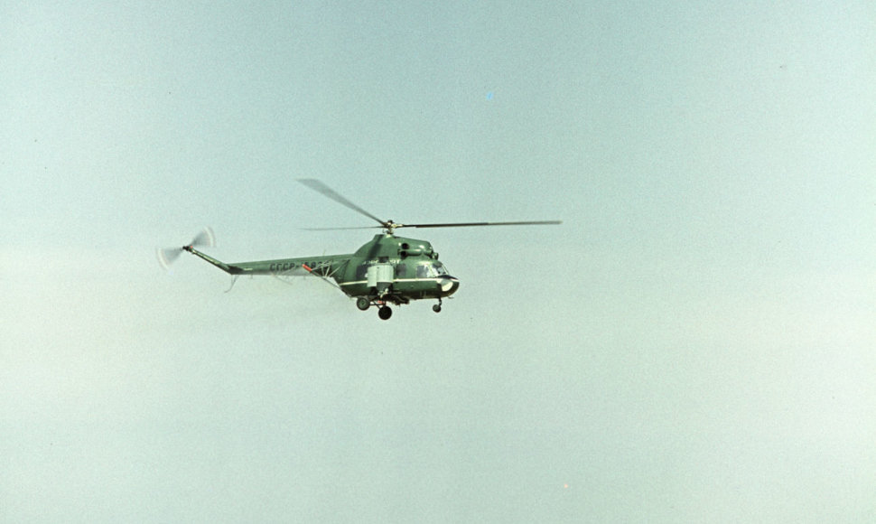 Sraigtasparnis Mi-2