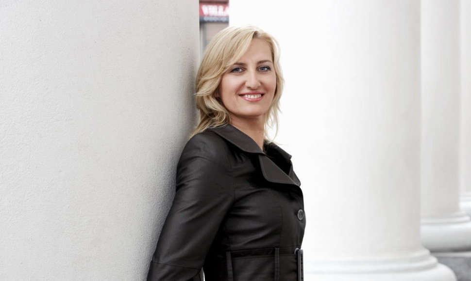 „Baltic Media Alliance“ generalinė direktorė Jolanta Butkevičienė 