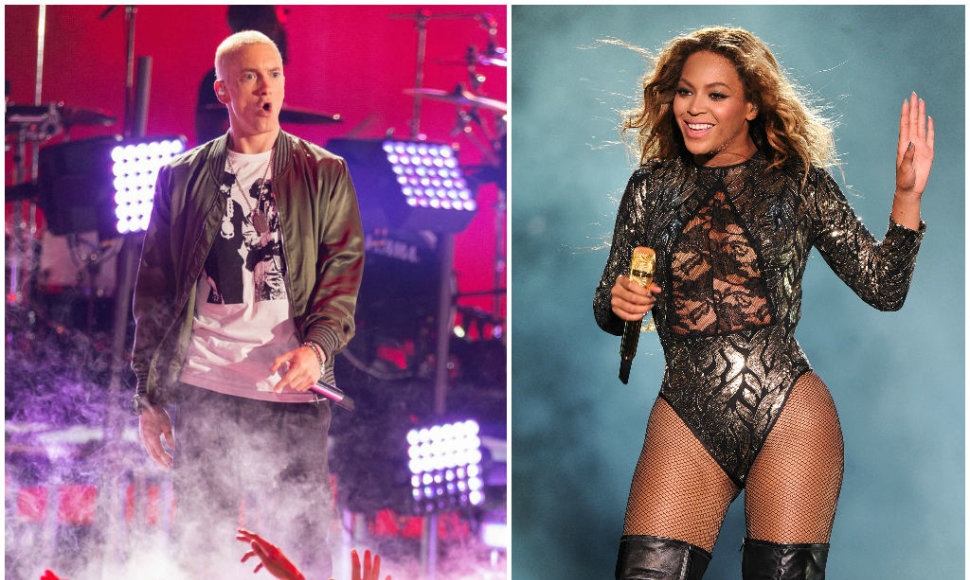 Eminemas ir Beyonce