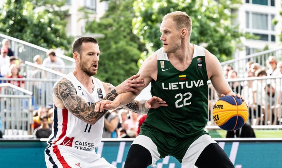 Pasaulio 3x3 krepšinio čempionatas