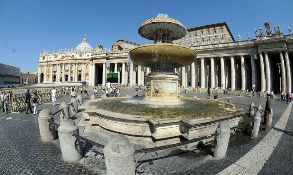 Savaitgalis Romoje: eitynės, protestai ir istorijos dvelksmas