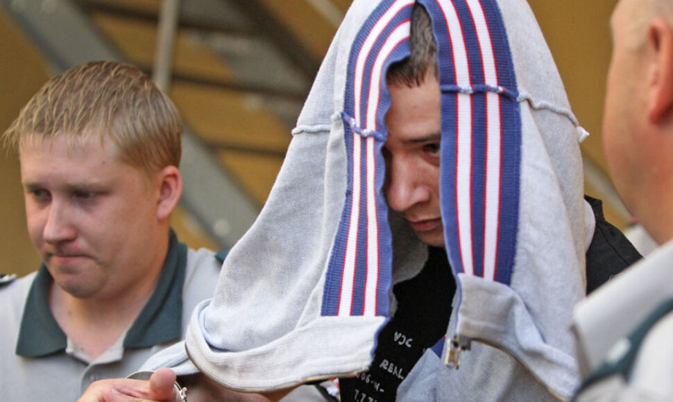 Lukas Jablonskas teisme
