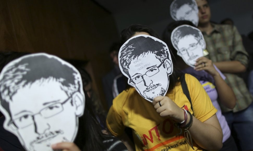 Edwardas Snowdenas tapo kovos už teisę į privatumą simboliu