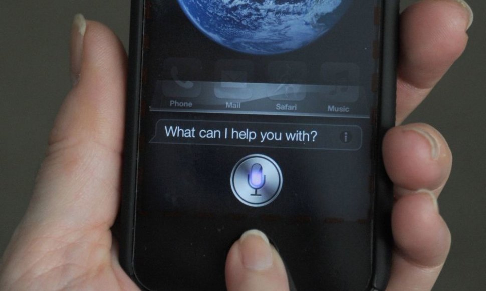 „iPhone“ virtuali asistentė „Siri“