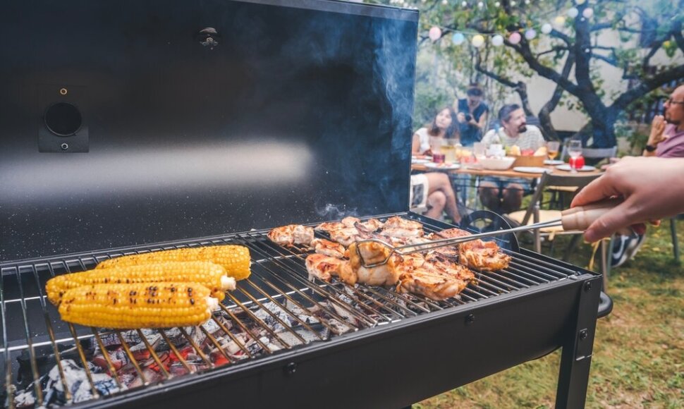 Grilinimas.