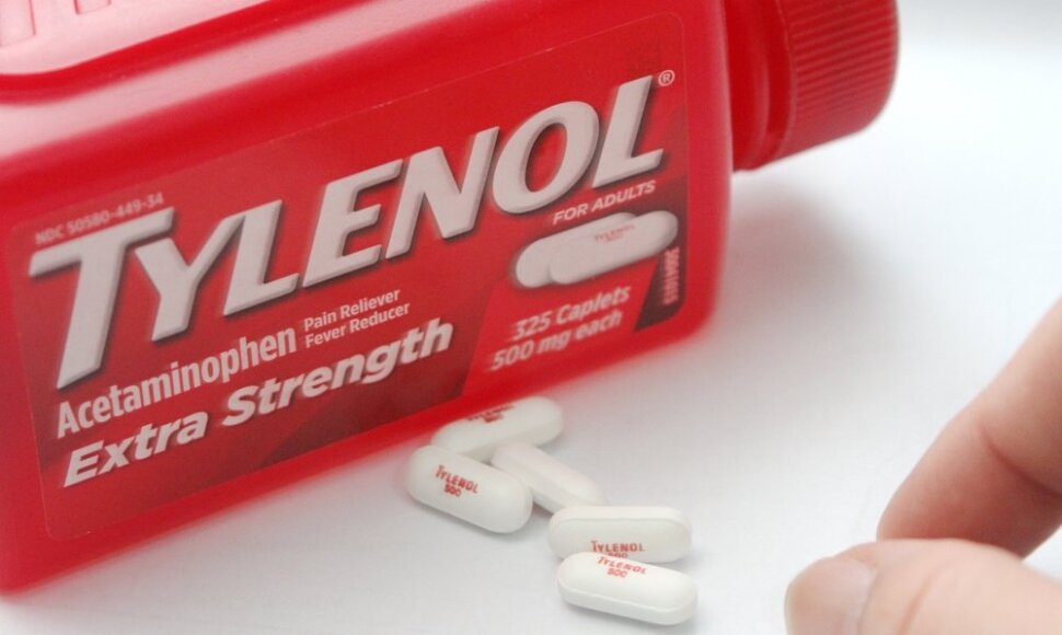 &bdquo;Tylenol&ldquo; vaistas