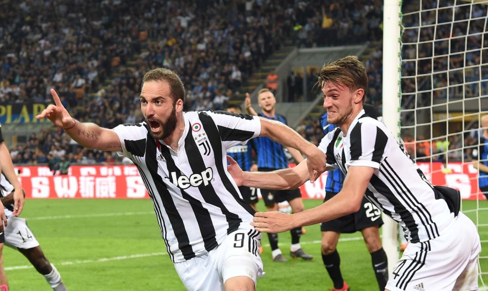 „Inter“ – „Juventus“ rungtynės