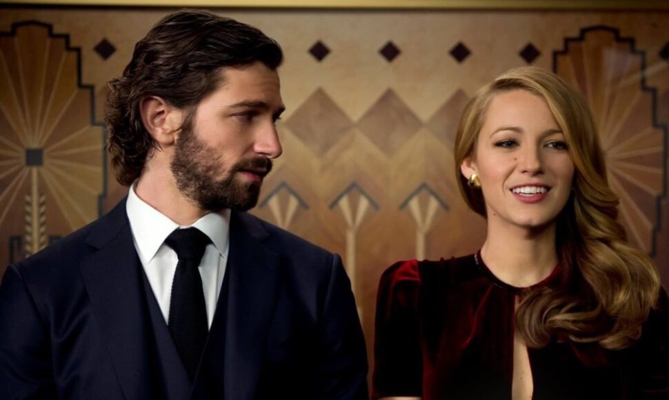 Michielis Huismanas ir Blake Lively filme &bdquo;Adelainos amžius&ldquo;