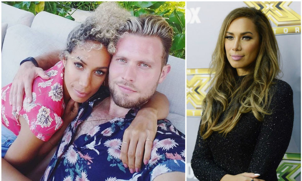 Leona Lewis ir Dennis Jauchas