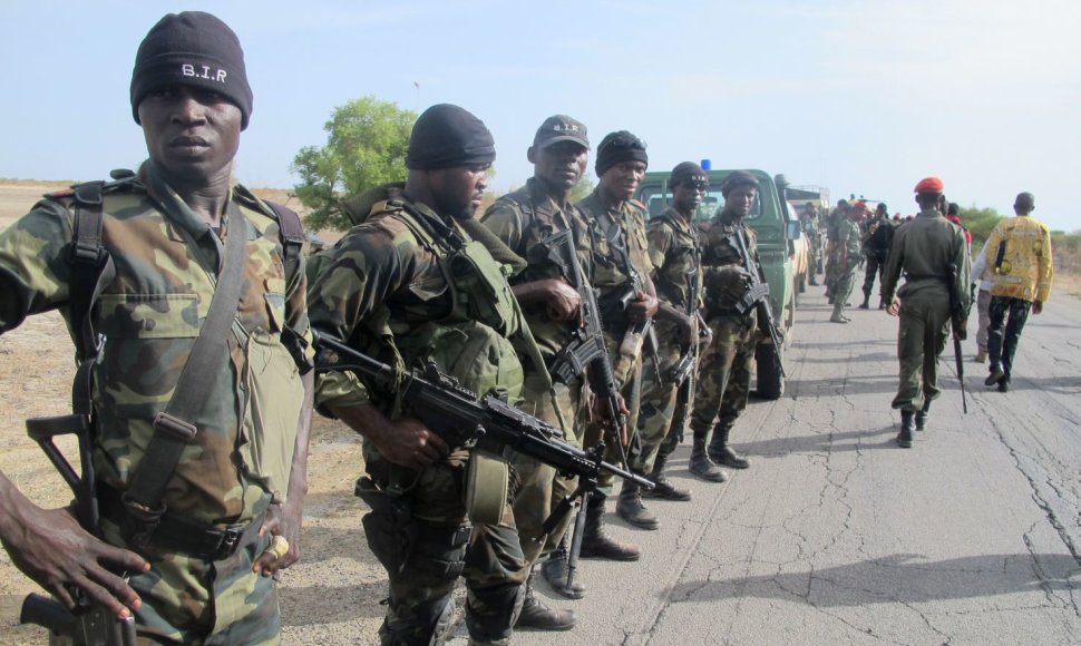 Kamerūno kariai