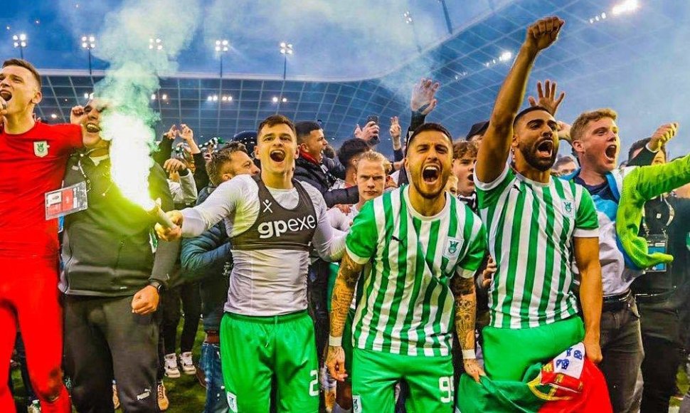 Liublianos „Olimpija“ triumfas