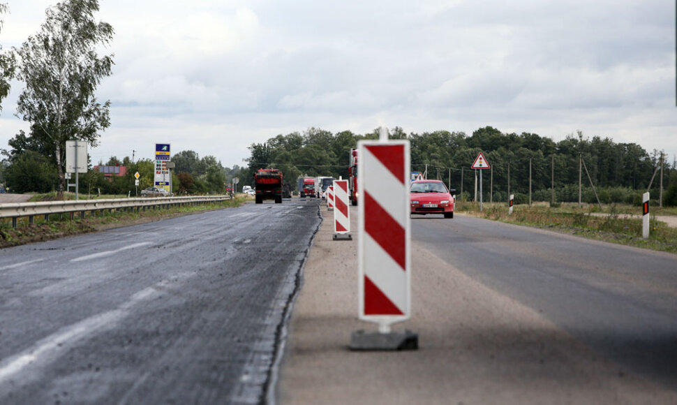 „Via Baltica“ remontas