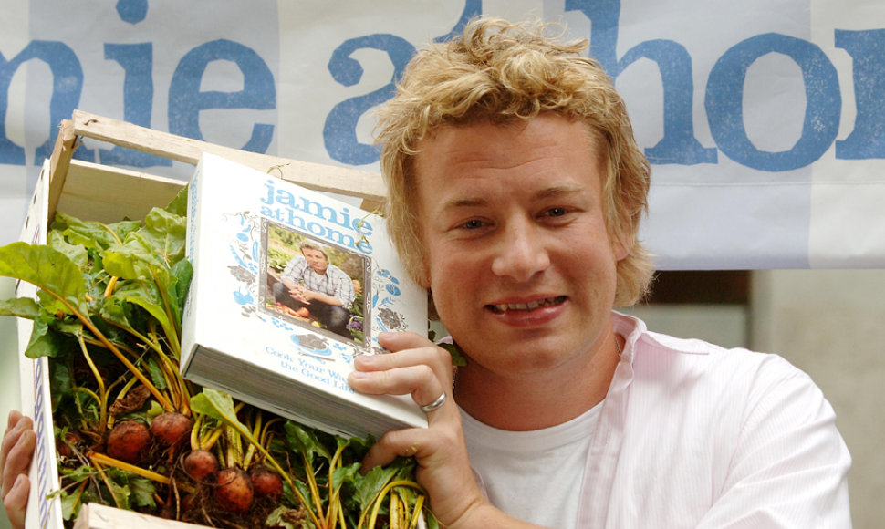 Virtuvės šefas Jamie Oliveris