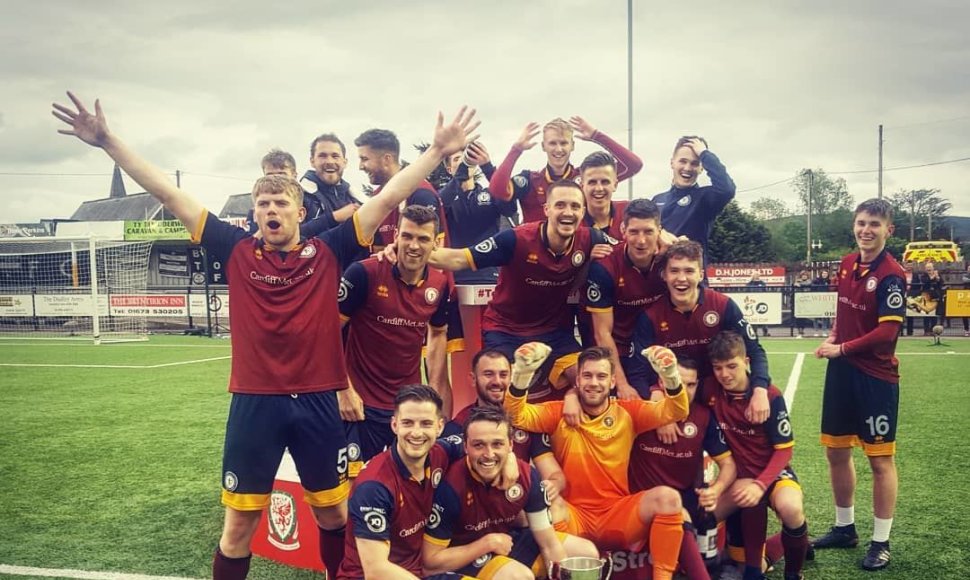 „Cardiff Met fc“ triumfas