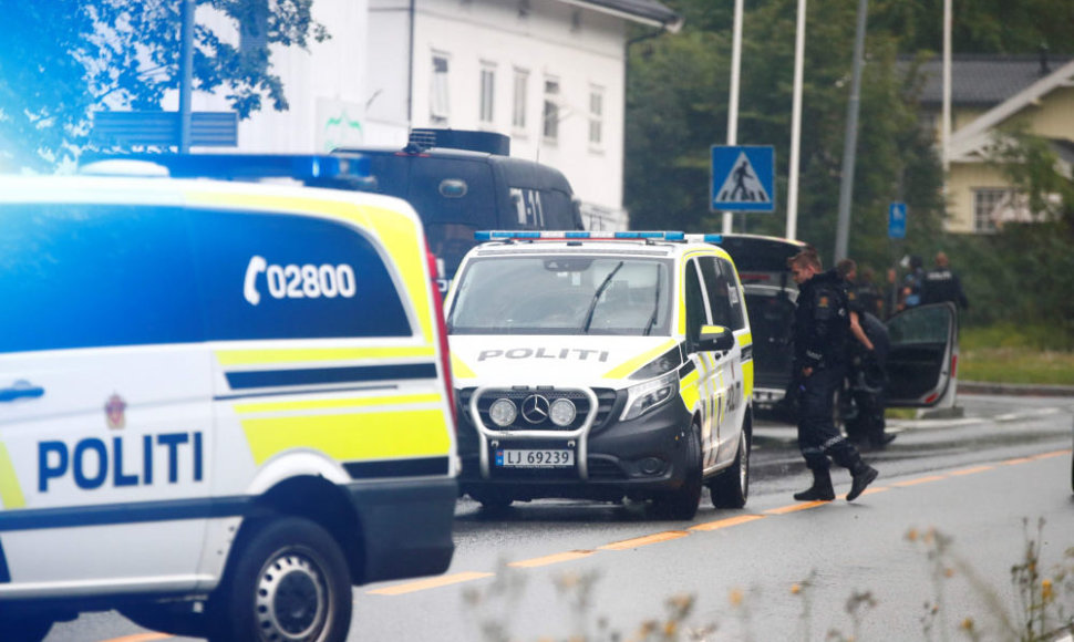 Norvegijos policija