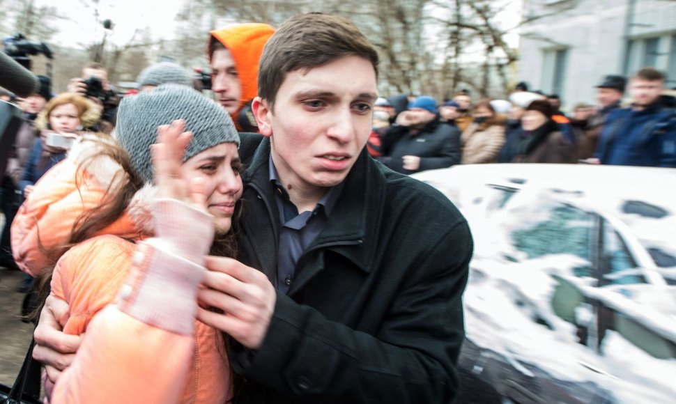 Rusijoje iš mokyklos evakuojami mokiniai