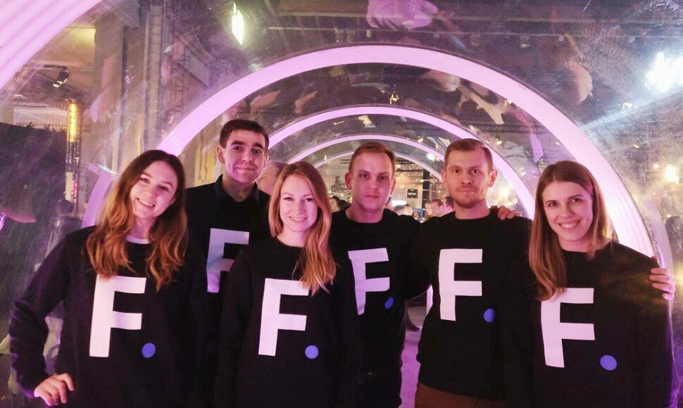 Slapto įdarbinimo programėlė „MeetFrank“