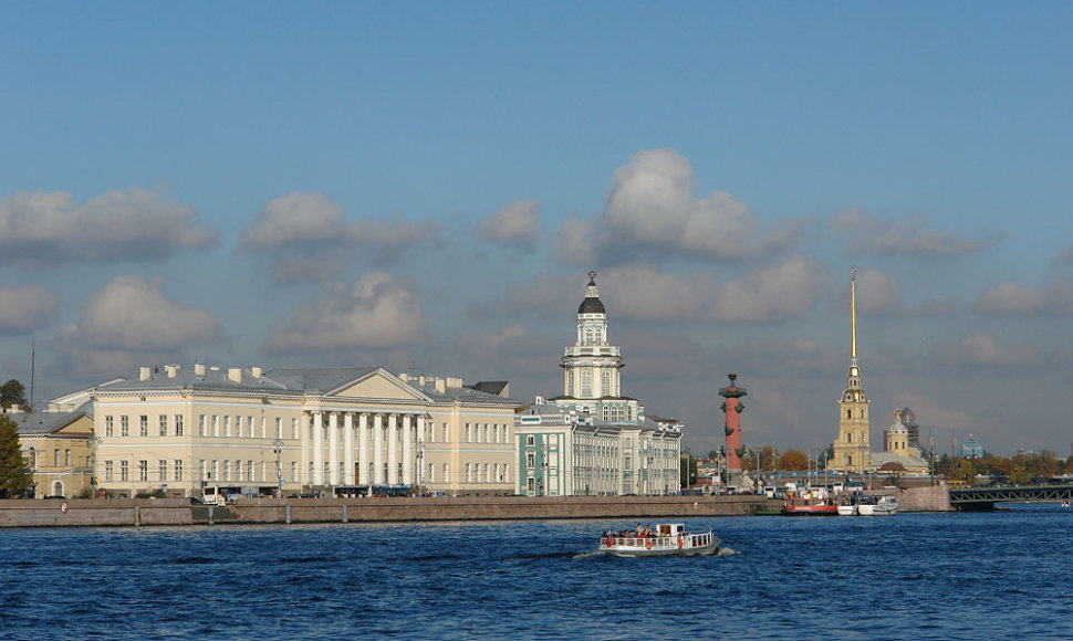 Įspūdingasis Sankt Peterburgas