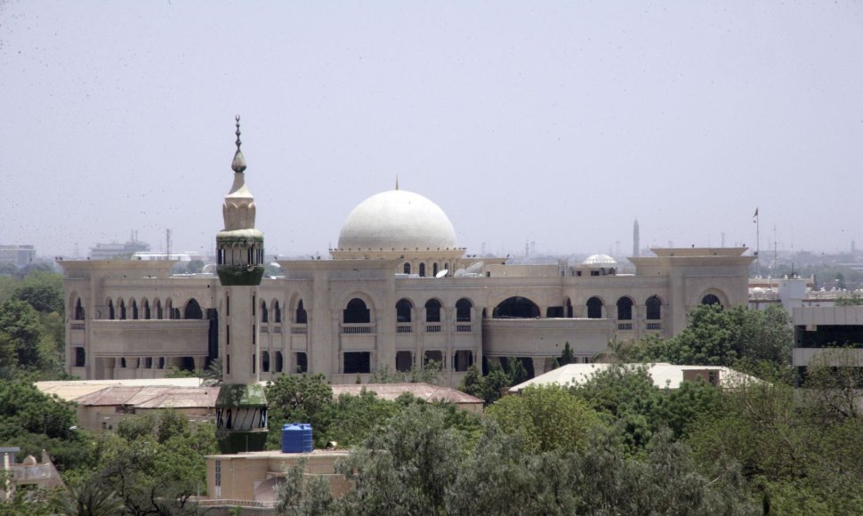Sudano sostinė Chartumas