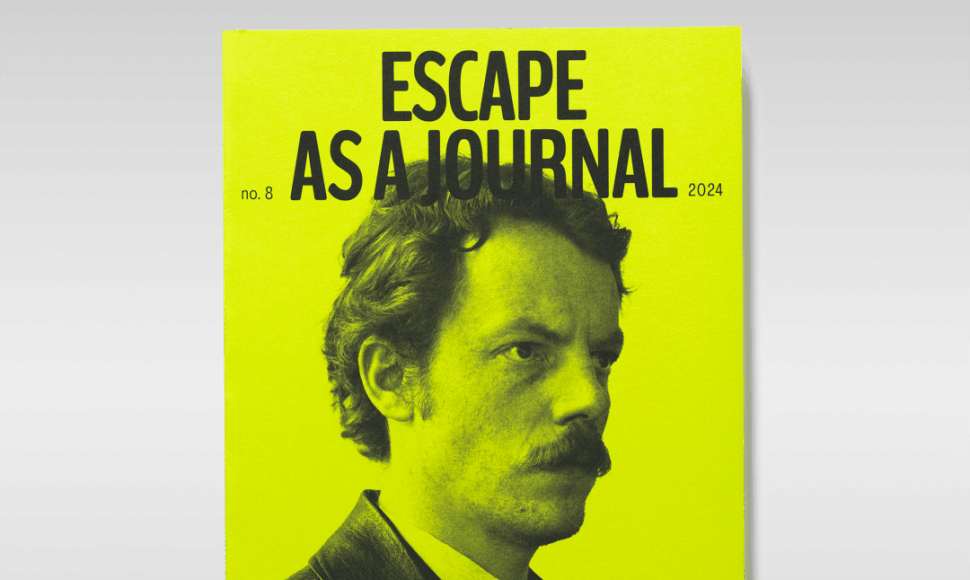 Naujas „Escape As a Journal“ numeris