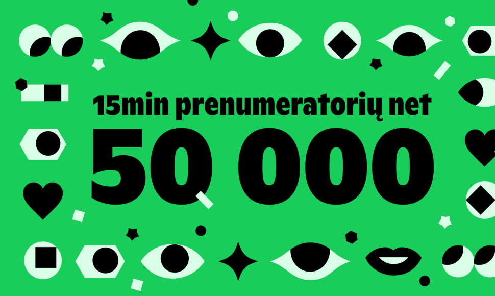 15min prenumerata / Iliustracija