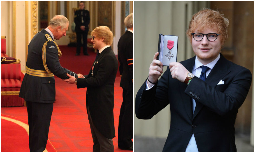 Princas Charlesas ir Edas Sheeranas