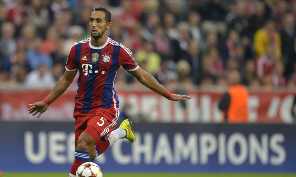 Žinomiausias pastarojo meto Maroko futbolininkas – Mehdi Benatia