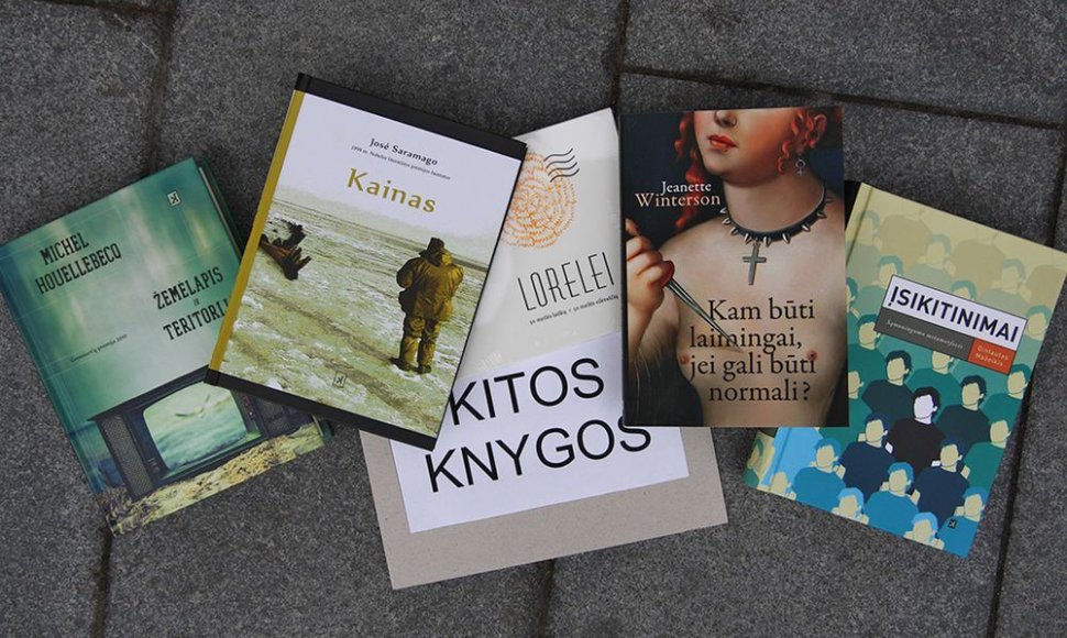 Leidyklos „Kitos knygos“ naujienos Vilniaus knygų festivalyje