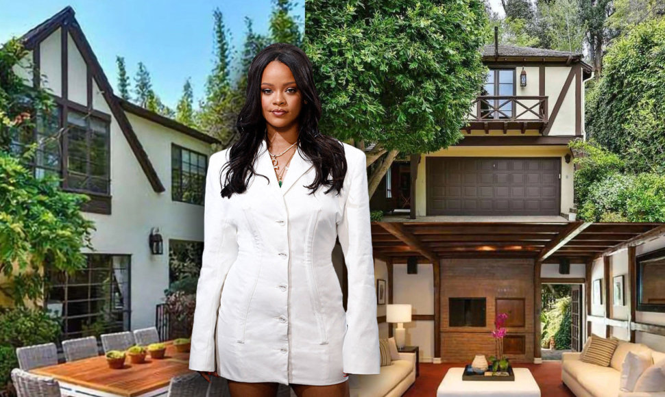 Rihanna įsigijo dar vienus namus