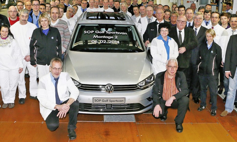 „Volkswagen Golf Sportsvan“