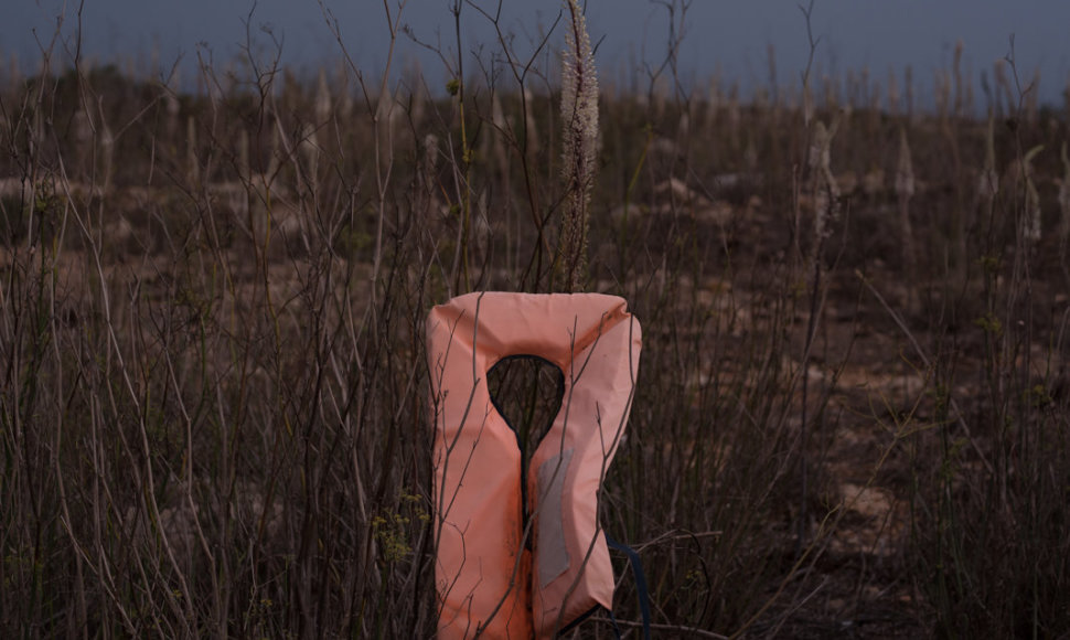 Jillian Edelstein, Lifejacket,  Lampedusa, 2020. Courtesy of the artist