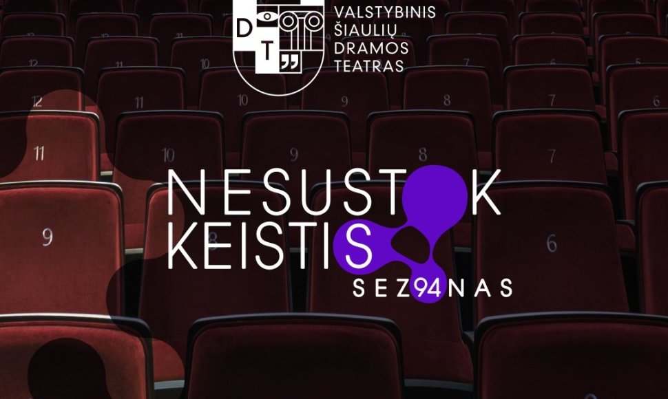 „Nesustok keistis“