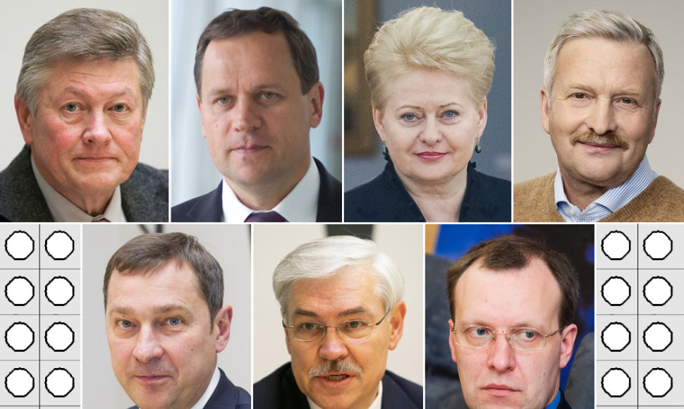 Kandidatai į Lietuvos prezidentus