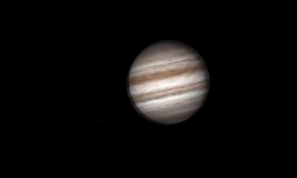 Jupiterio palydovas Europa