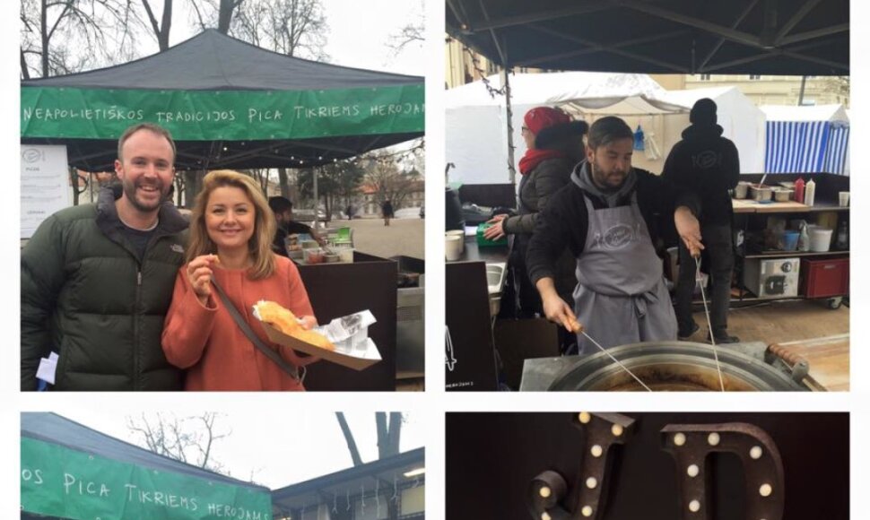 Tomas ir Beata Nicholson Kaziuko mugėje