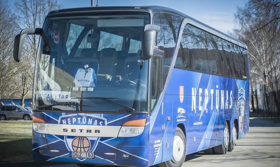 Klaipėdos „Neptūno“ autobusas