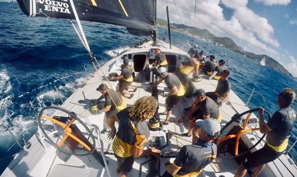 „Ambersail 2“ prestižinėje „St. Maarten Heineken Regatta“ regatoje Karibuose